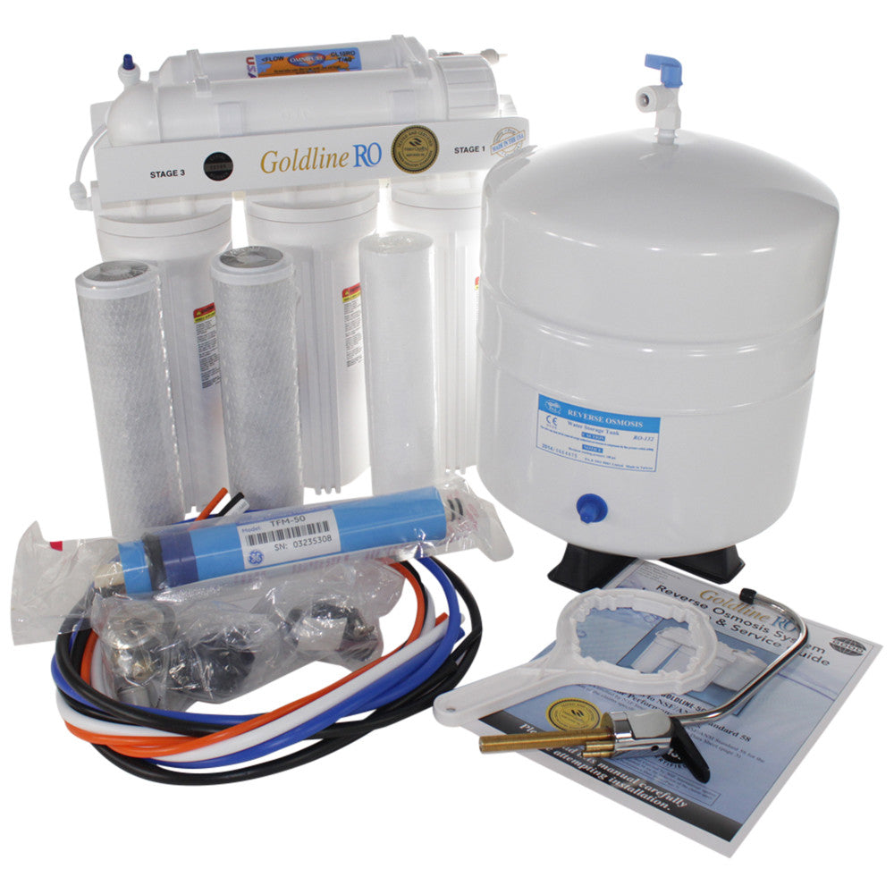 Reverse Osmosis Troubleshooting - Water Continuously Flows to Drain