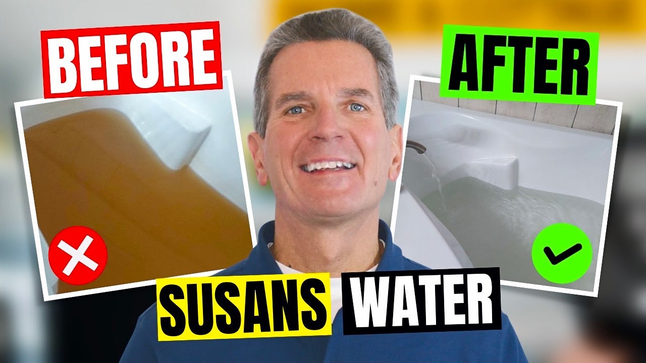 How to FIX DIRTY, DISGUSTING WATER? Simple — Iron & Sulphur Filter!