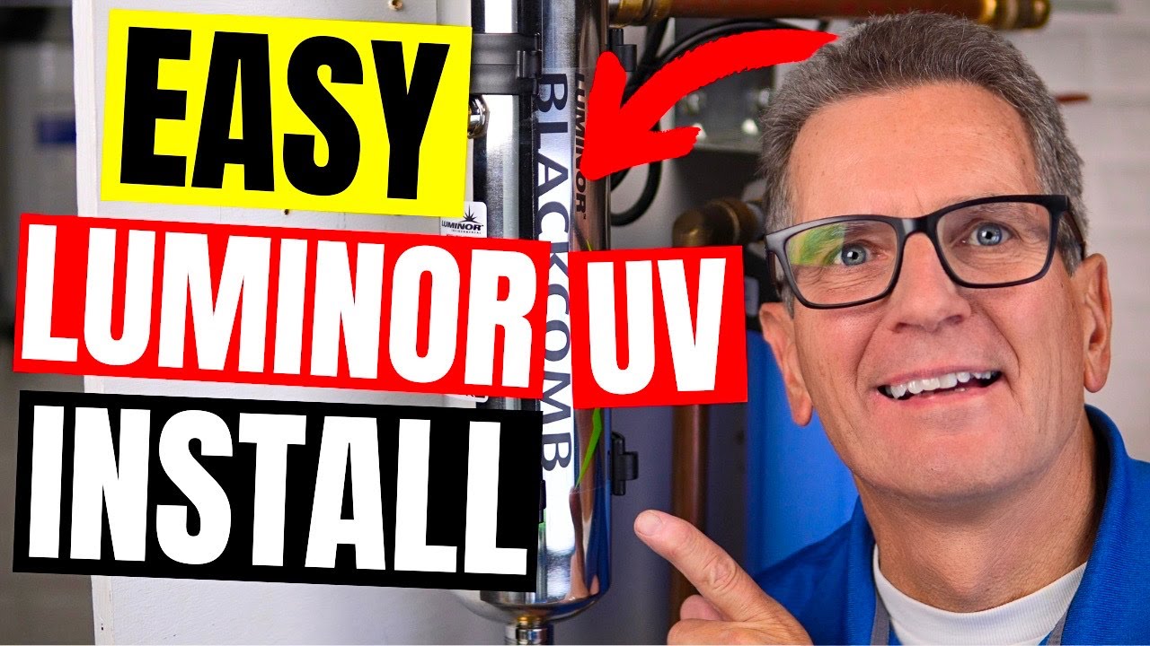 Luminor Blackcomb UV System Installation TIPS & TRICKS!