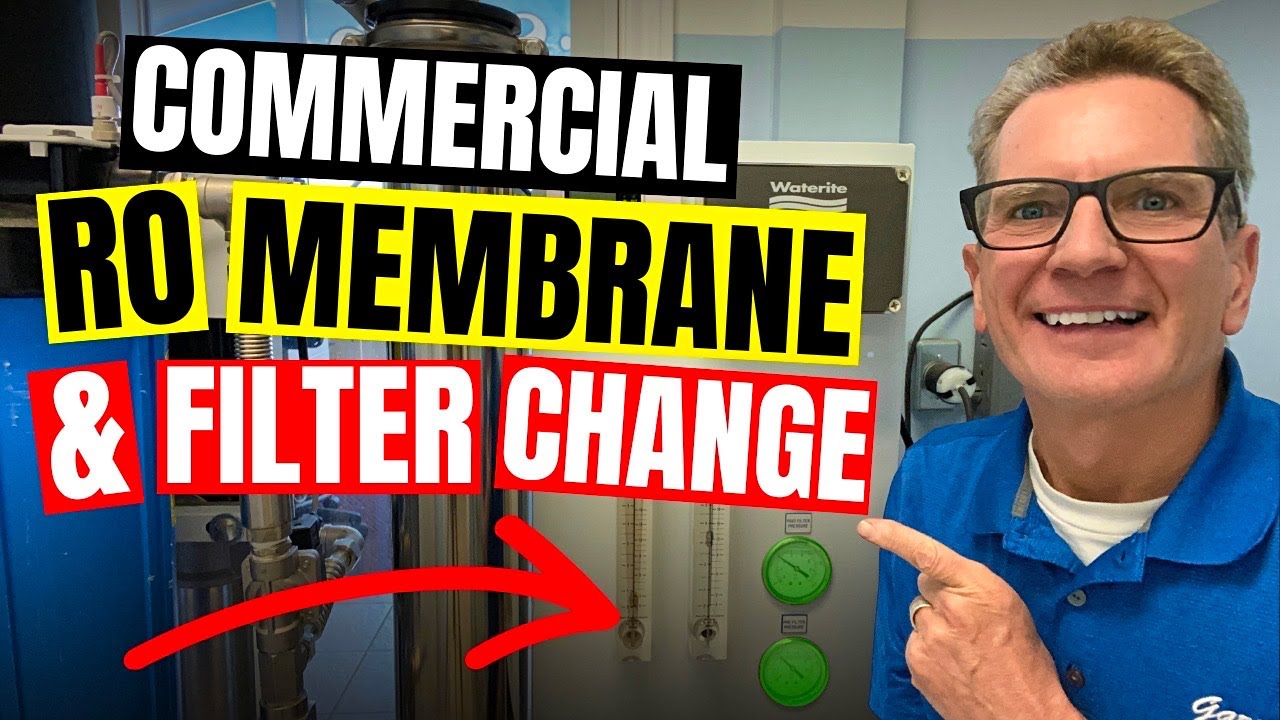 A Step-by-Step Guide to Replacing Membranes and Pre-Filters in a Vectomax Reverse Osmosis System