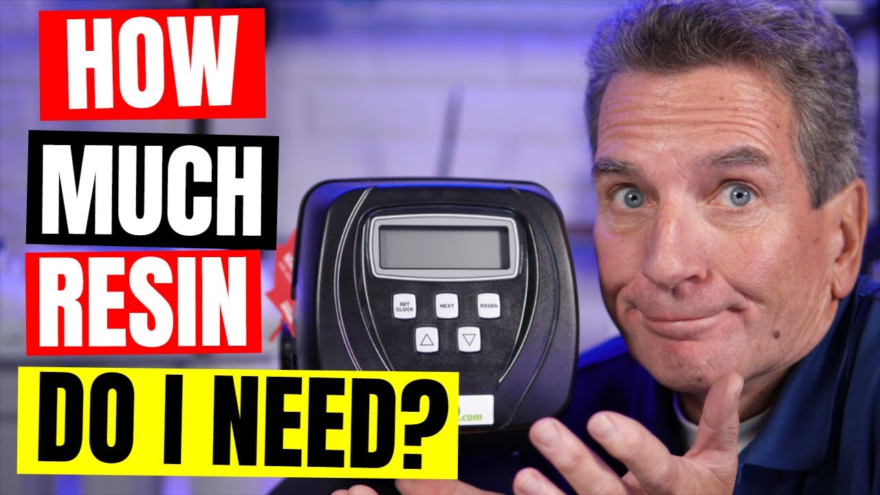 HOW MUCH MEDIA is in my WATER SOFTENER?