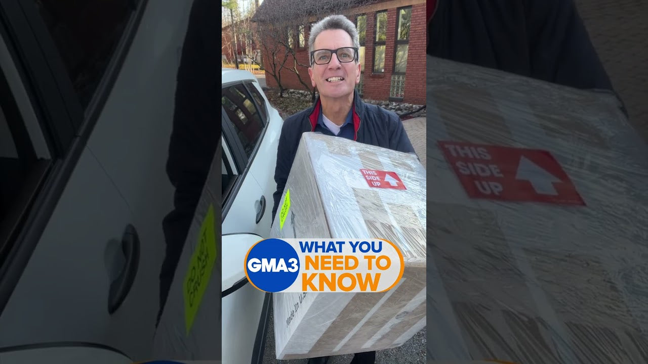 What's in the Box, Gary? Why are you on TV on ABC's GMA3?