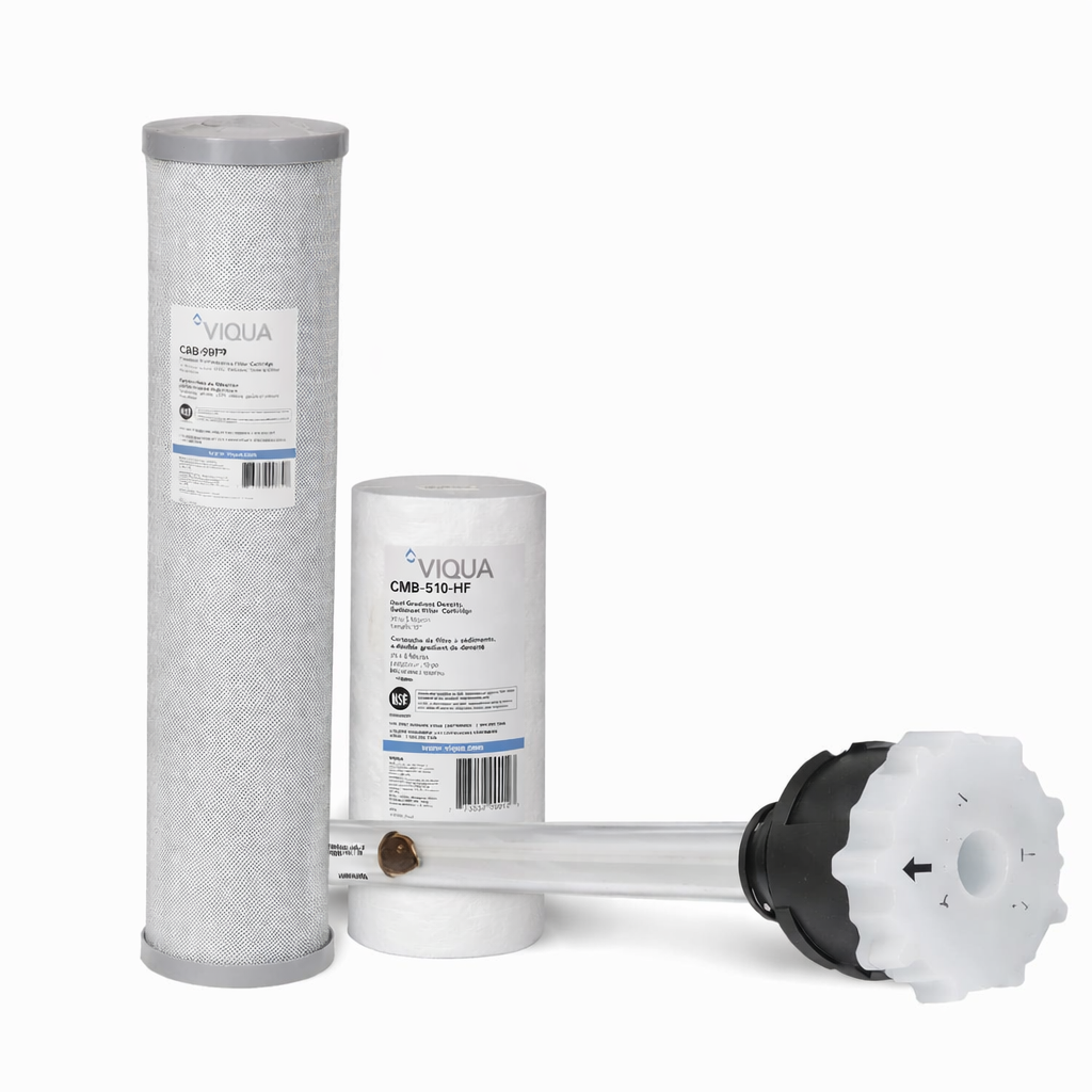 Viqua Arros 9-IHS12 Replacement UV Lamp and Filter | Bundle