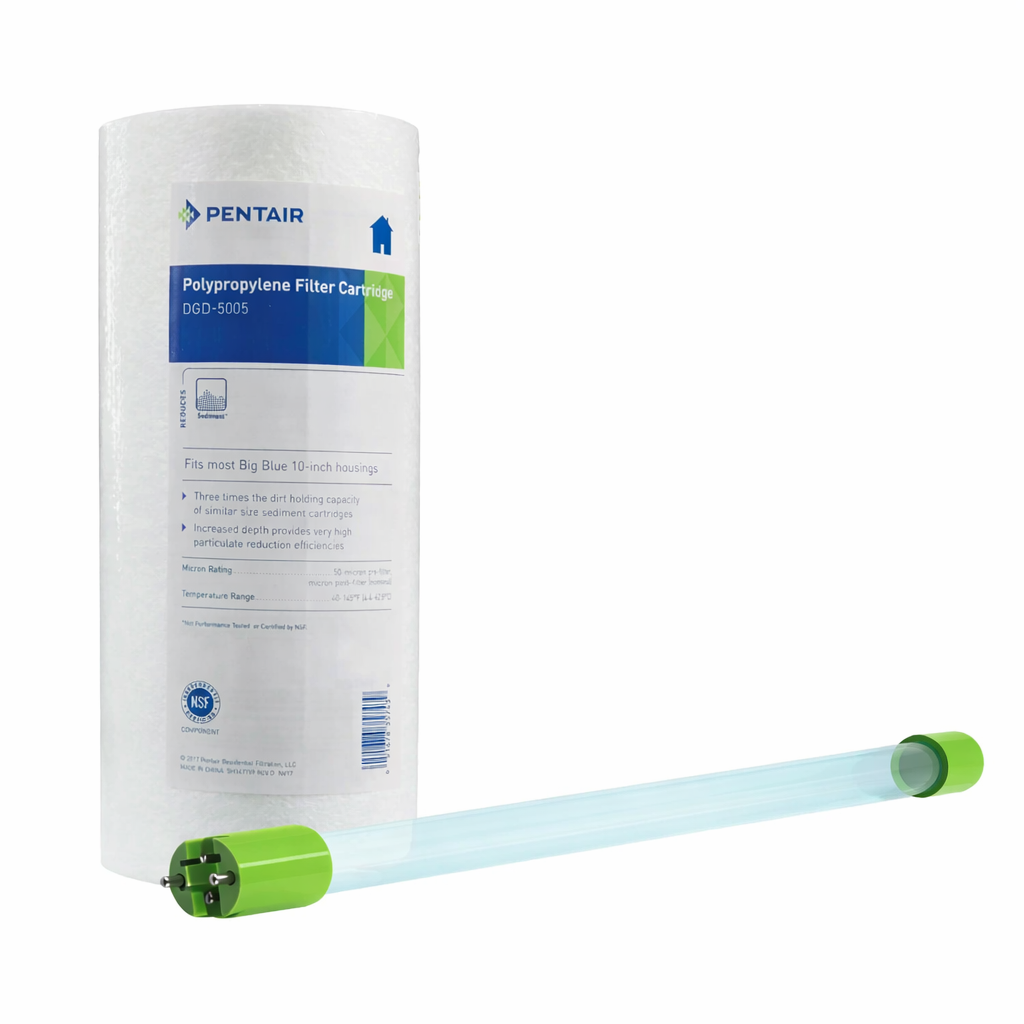 Luminor Blackcomb LB5-Z1 Replacement UV Lamp and Filter | Bundle
