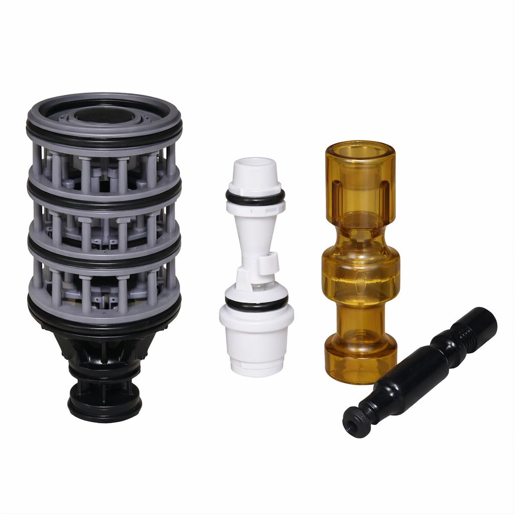 Rebuild Kit Water Softener with White Injector | Bundle