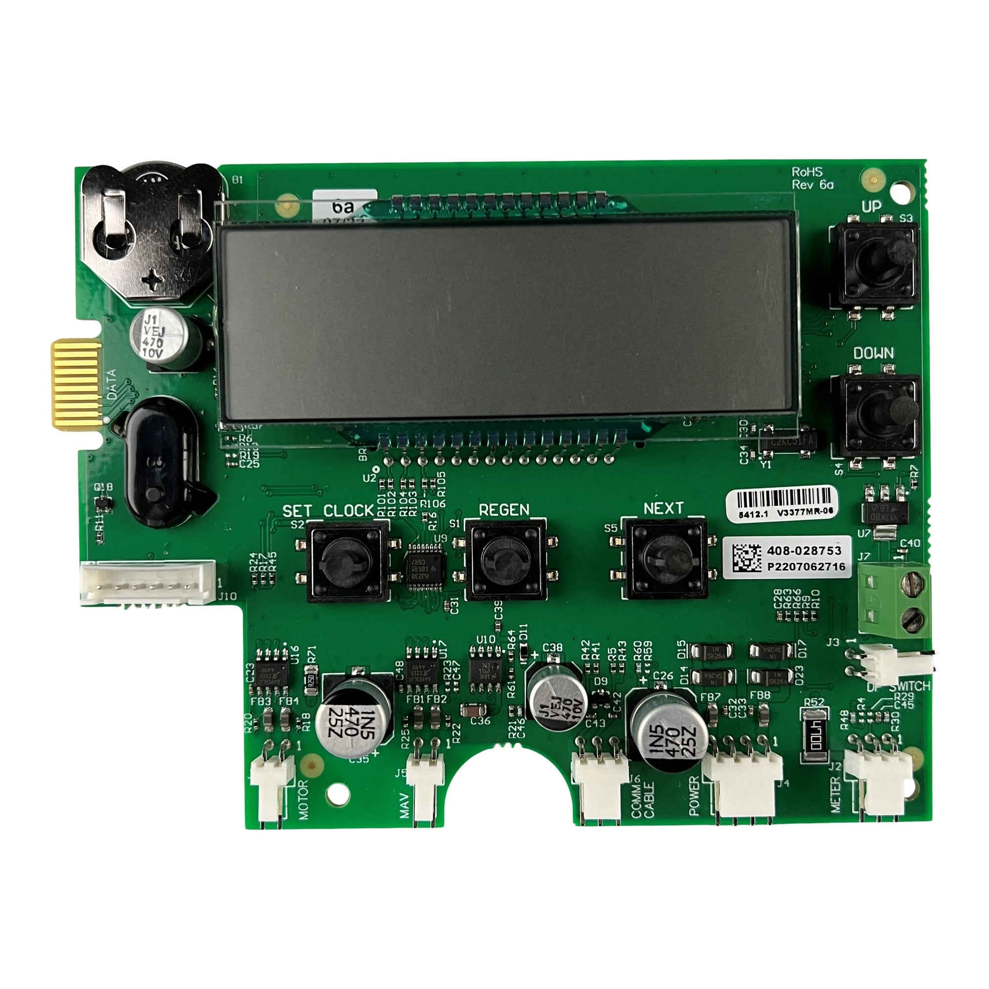 Clack Fusion 360 Replacement Circuit Board V3377 MR