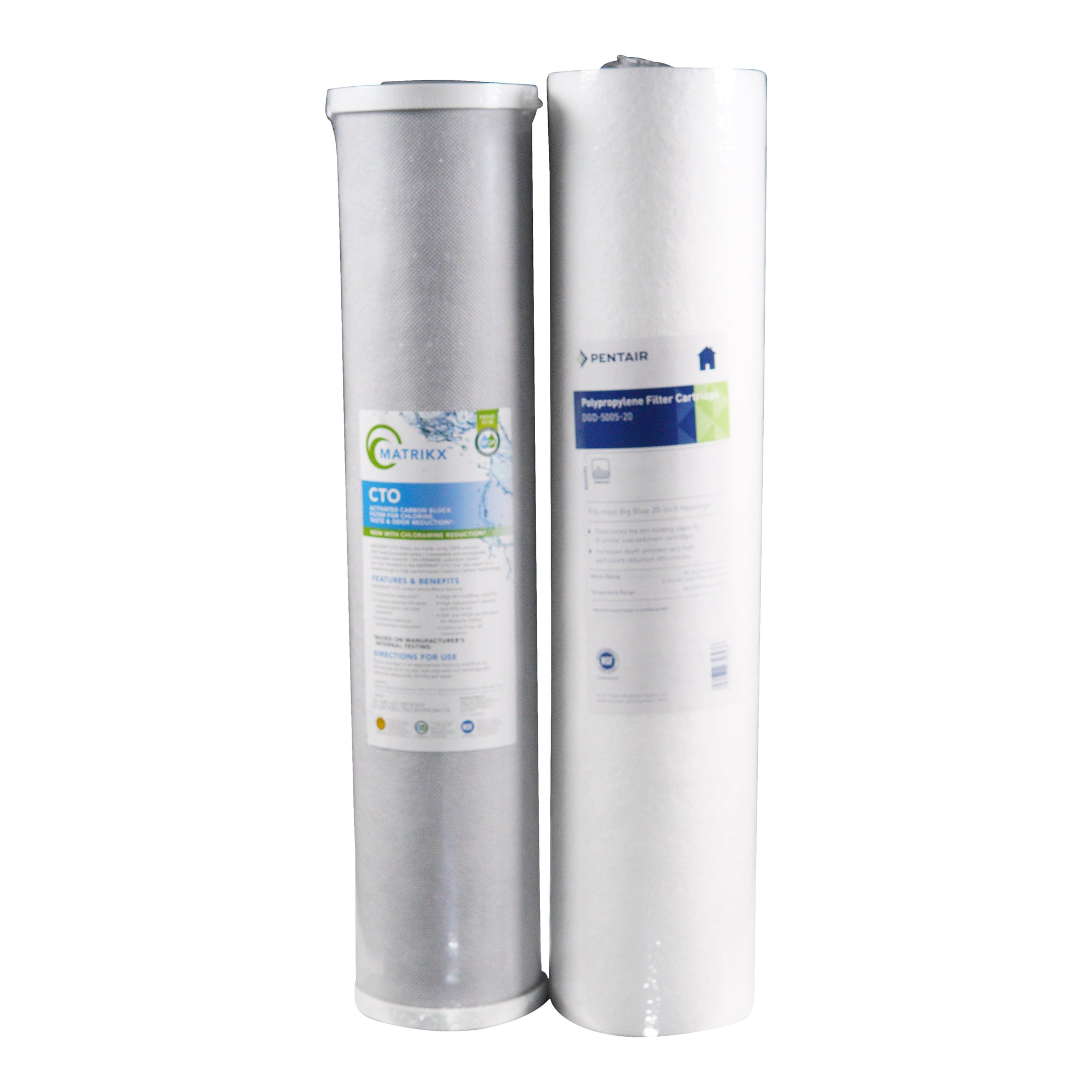 Combo Filter Pkg 20" BB Minirack UV Ping | Bundle