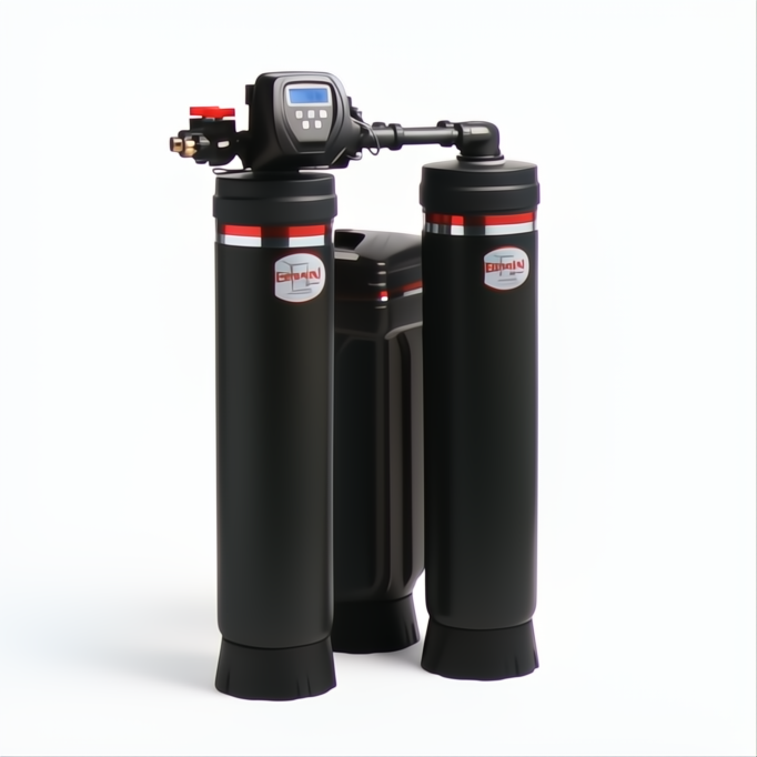 HUM Gemini double adoucisseur d'eau 30K livraison gratuite