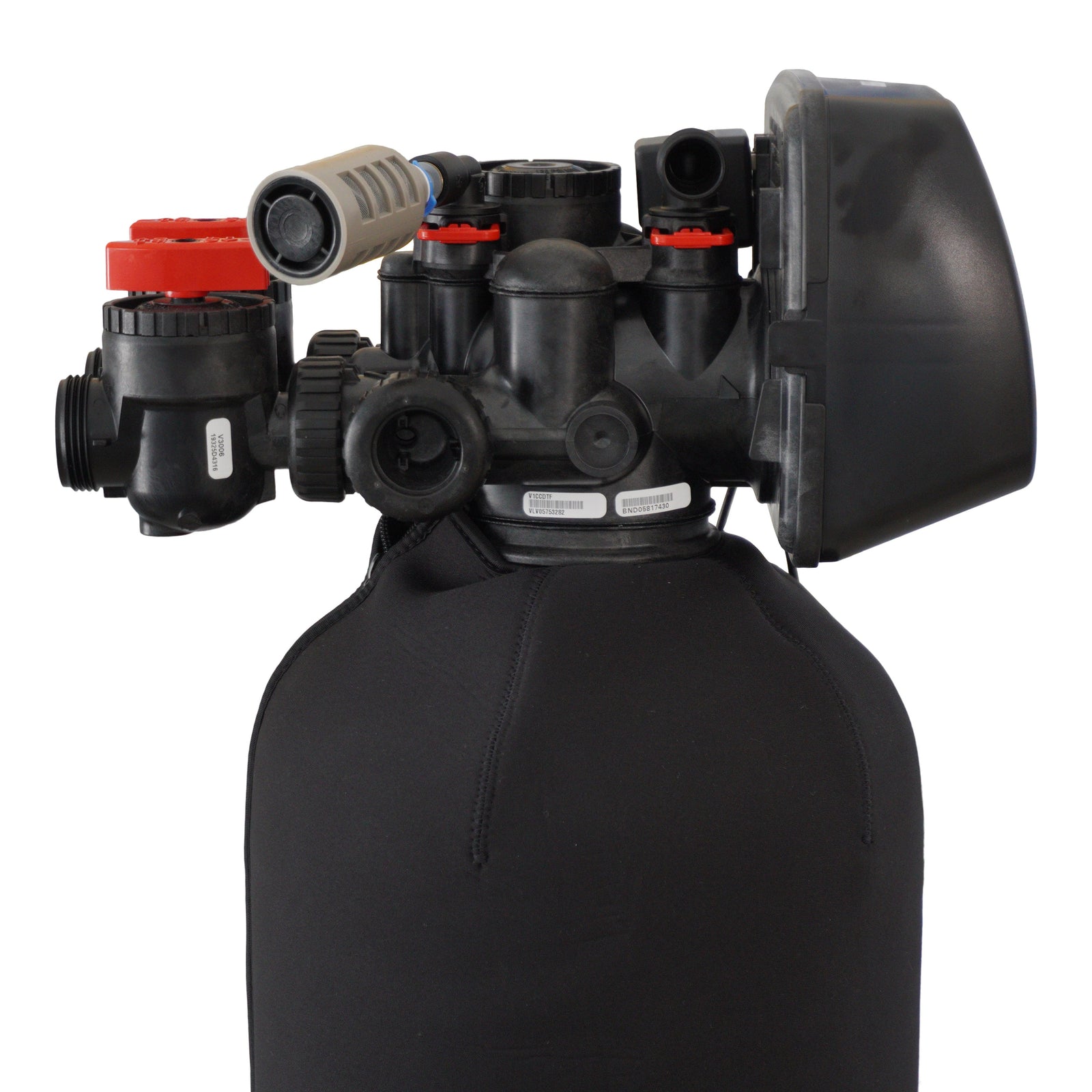 HUM Chemical Free Iron/Sulphur/Manganese FOK Filter 1.0 Cube Side View