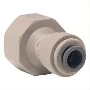 John Guest Female Adapter BSPP - 3/8 x 3/8 BSPP #PI451213S