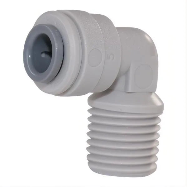 John Guest Elbow 1/4" Part #PI480822S Free Shipping