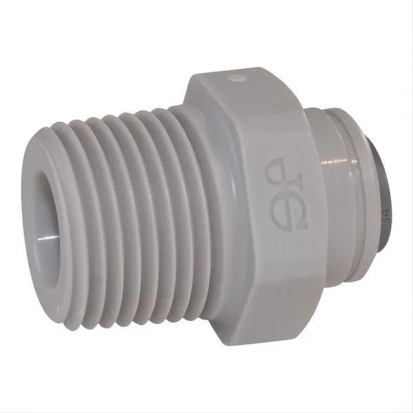 John Guest Connector 1/4 x3/8 #PI010823S Free Shipping