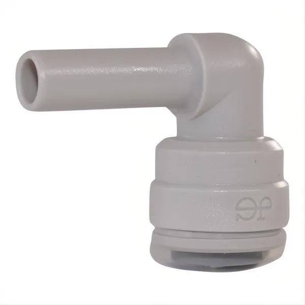 John Guest Stem Elbow 1/4" #PI220808S Free Shipping