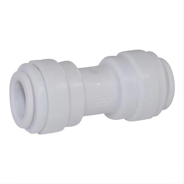 John Guest Union 3/8" x 3/8" # CI0412W Free Shipping