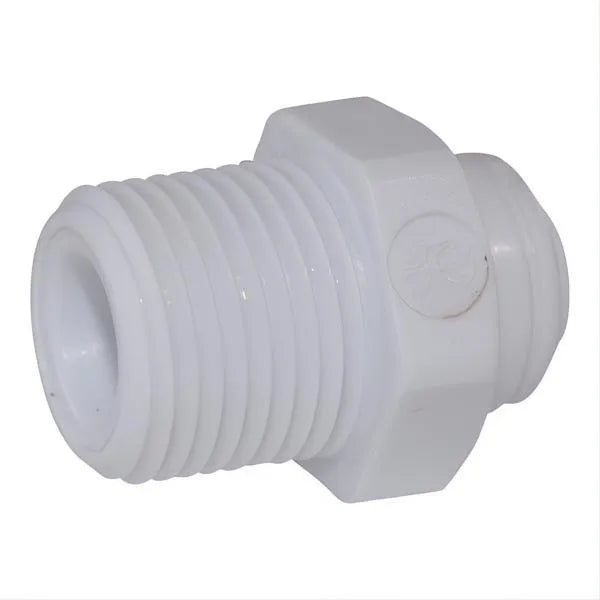 John Guest Connector 1/4X3/8 #CI010823W Free Shipping