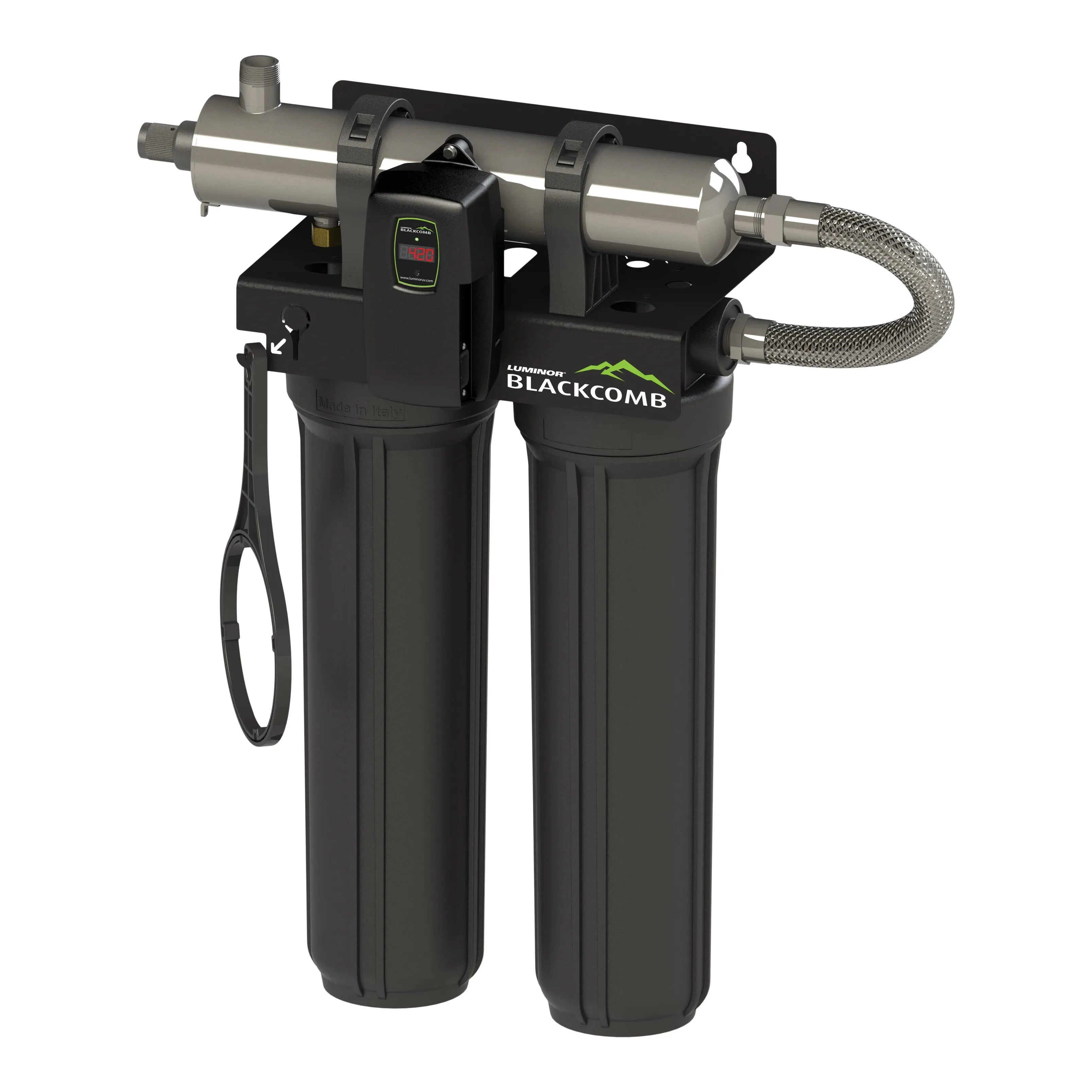 Luminor Blackcomb Cross-Over 15 gpm UV System LBH4-Z22 | Water eStore