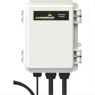 Module de contrôleur d'électrovanne de sortie Luminor Blackcomb (110 V), NEMA 5/15 UVS MOD-SOL1 | Bateau gratuit
