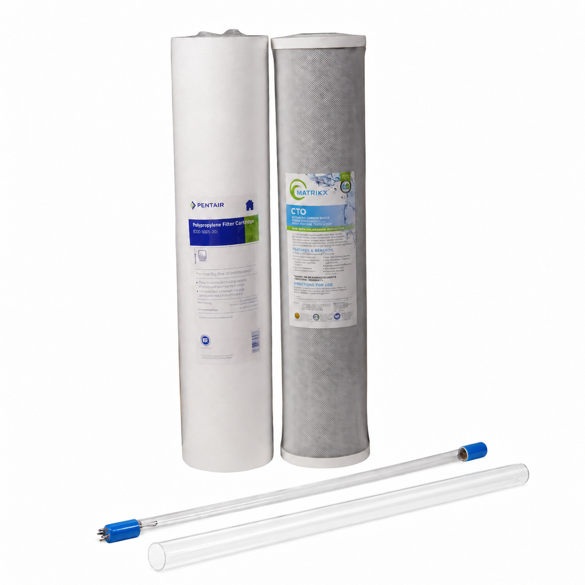 UV Dynamics MR400E Lamp, Sleeve and Filters Maintenance Kit
