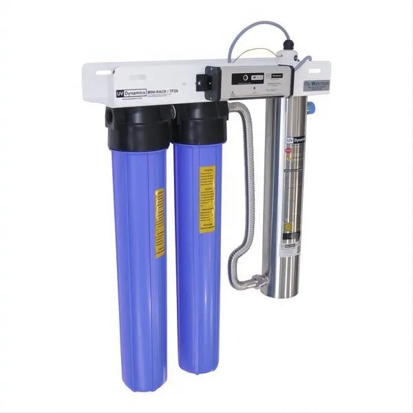 UV Dynamics - 10 gpm Ultra Violet System Minirack Part #MR320-TP2S/220
