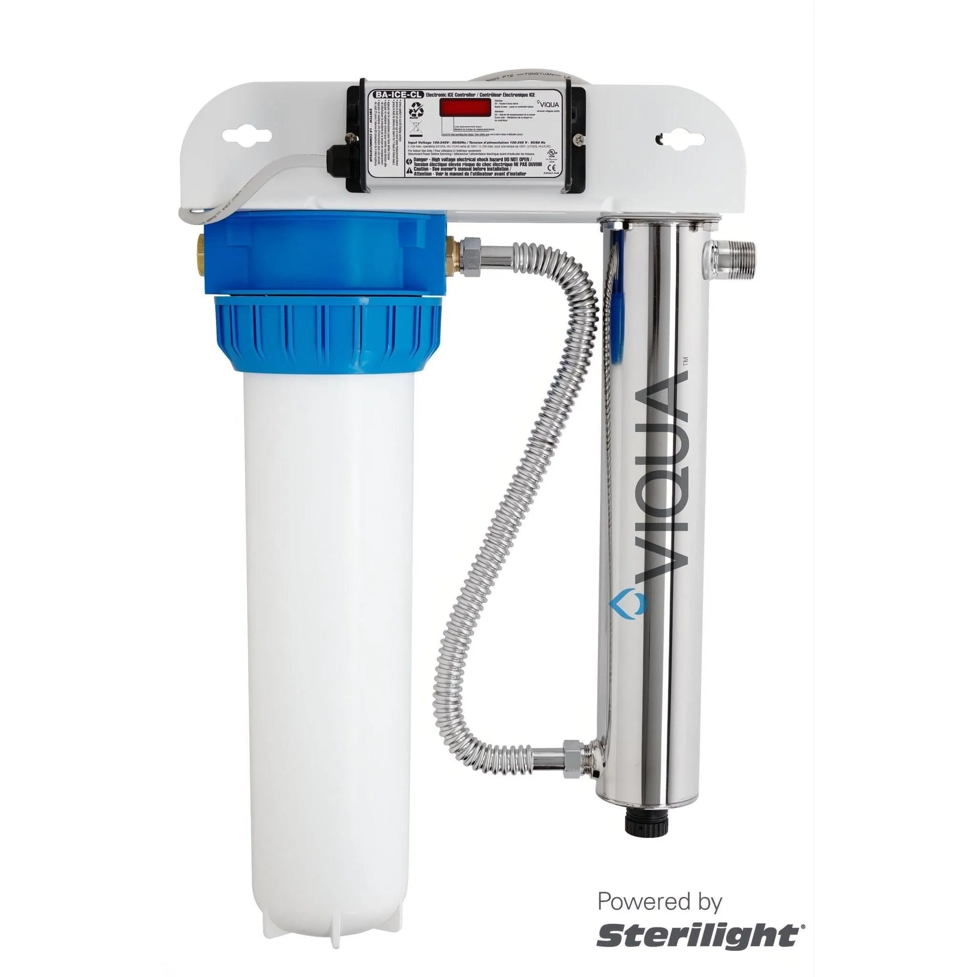 Viqua 18 GPM Ultraviolet System Part #VH410-F20
