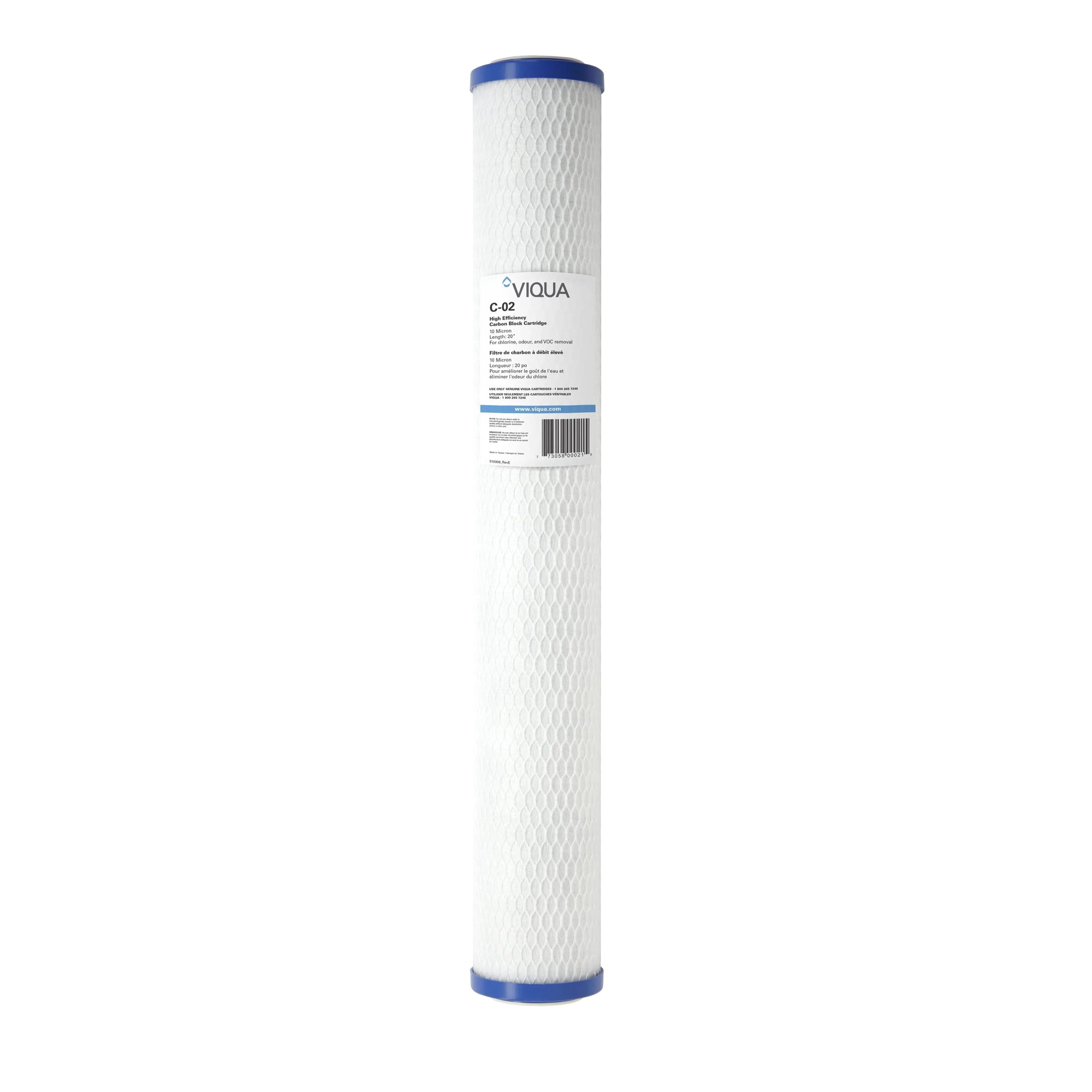 Viqua 20" SL Lead Removal Filter 10 M Part #C-02PB