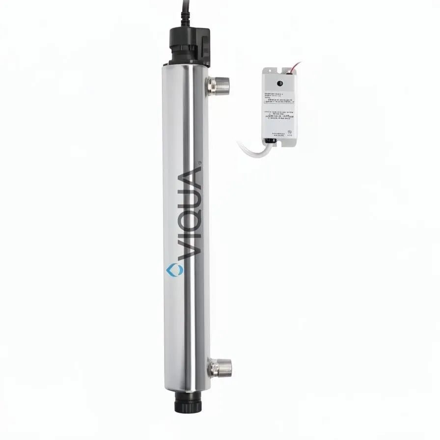 Viqua 6 GPM UV Water Disinfection System 12V Part #S5Q-P/12 VDC