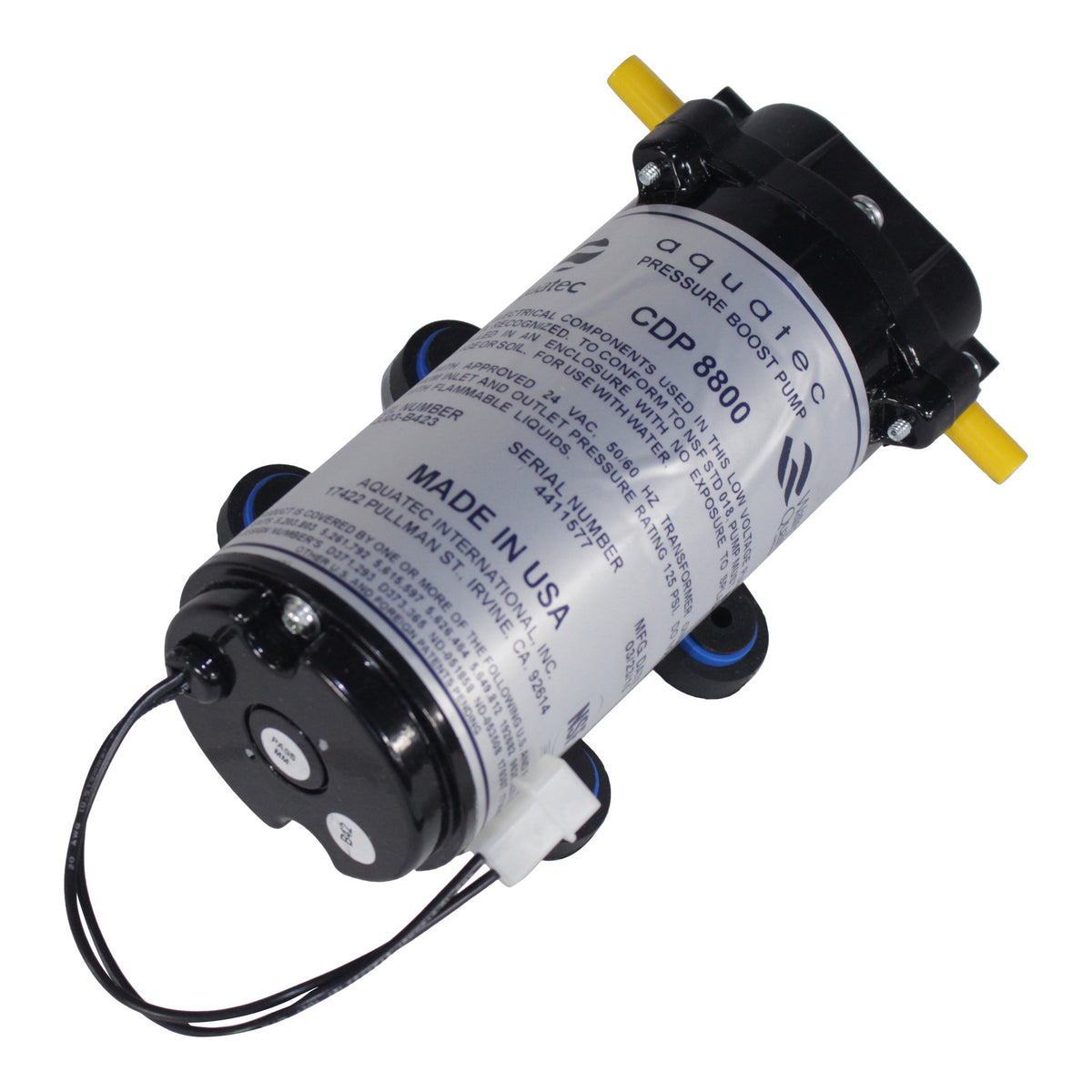 Aquatec® Booster &amp; Delivery Pumps - 8800 High Flow