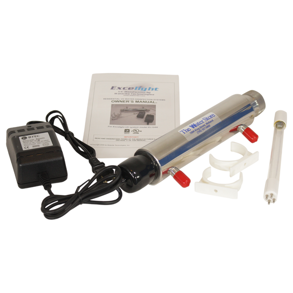 Excelight Reverse Osmosis UV Disinfection EL12AK Free Ship