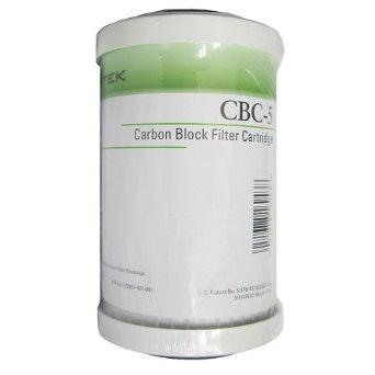 Pentek Water Filter 4-7/8" Slim 0.5 M Carbon #155169-43