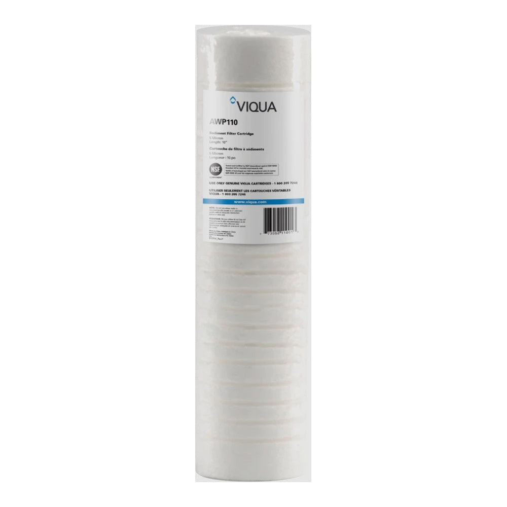 Viqua 5 Micron Sediment Filter 10&quot; PP AWP110 | Free Ship