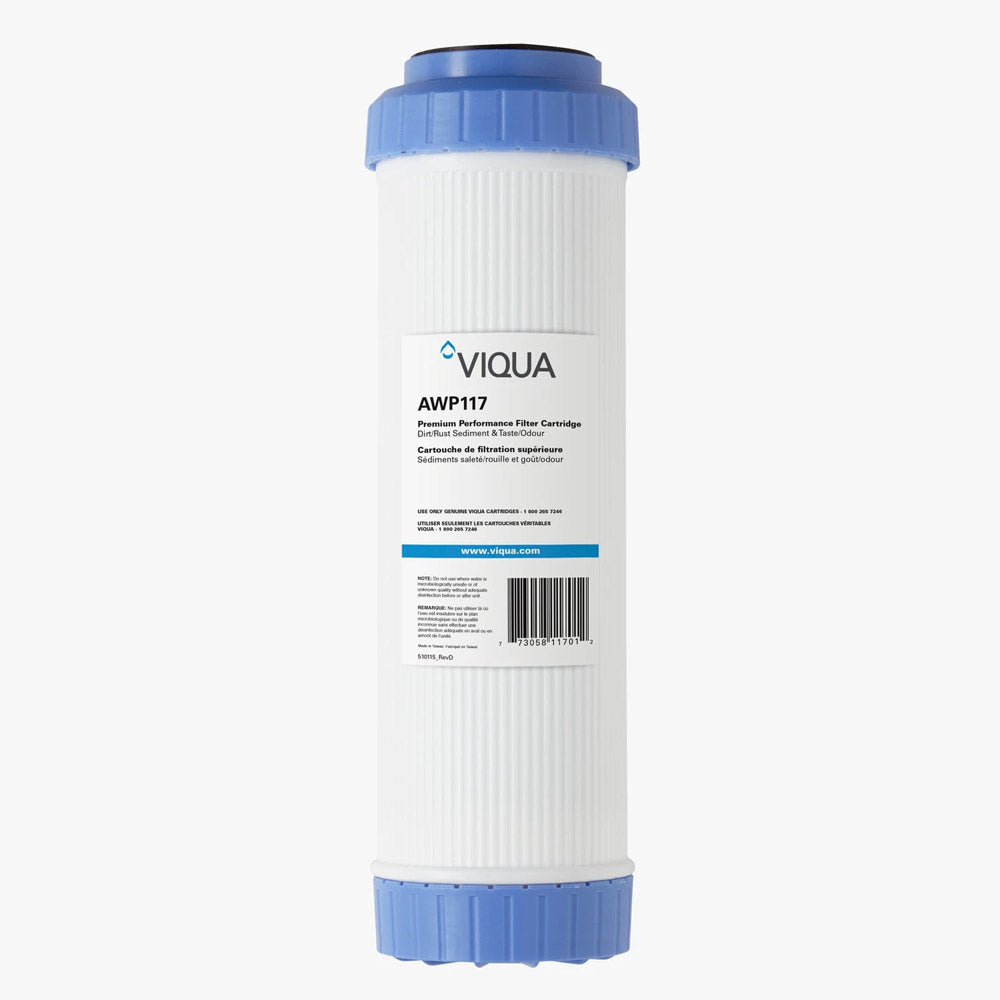 Viqua 10&quot; Carbon Sediment Filter AWP117 | Free Ship