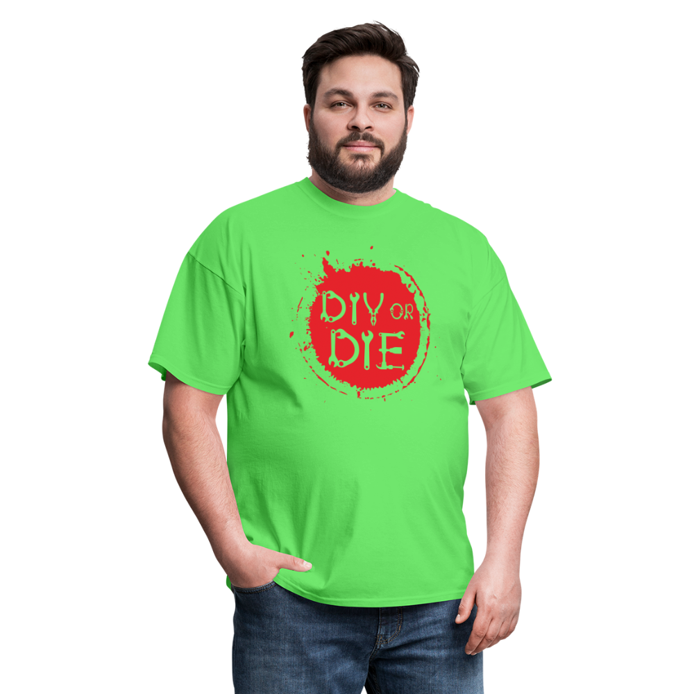 Unisex DIY or Die T Shirt - kiwi