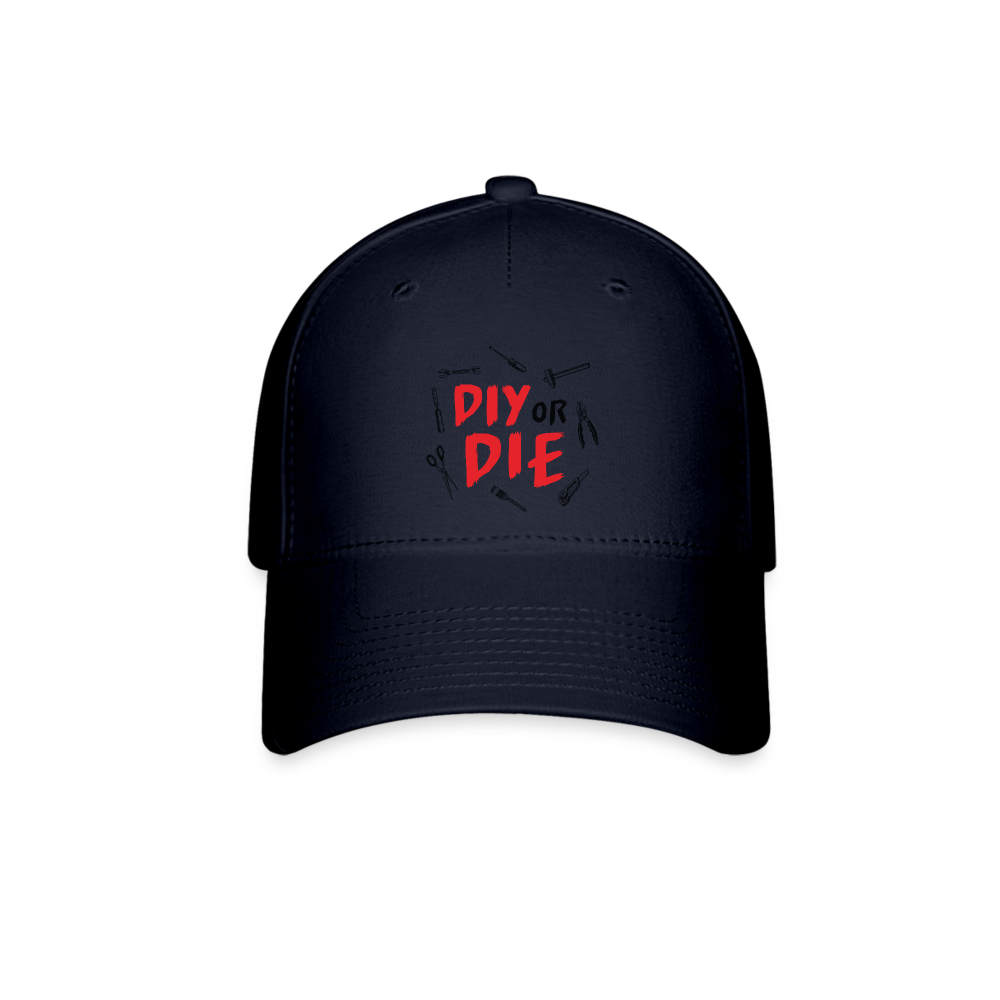 DIY or DIE Baseball Cap - navy