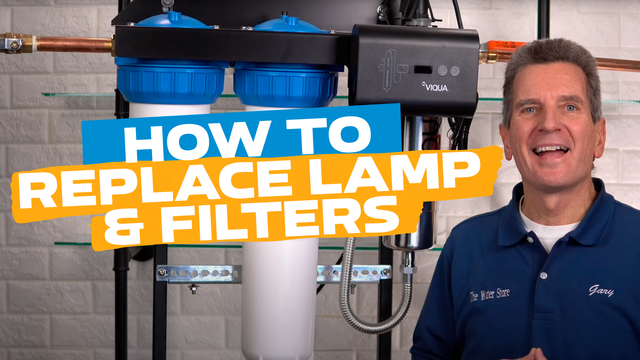 How to REPLACE LAMP & FILTERS in VIQUA IHS12 D4, IHS22-D4 or IHS22-E4 UV Systems