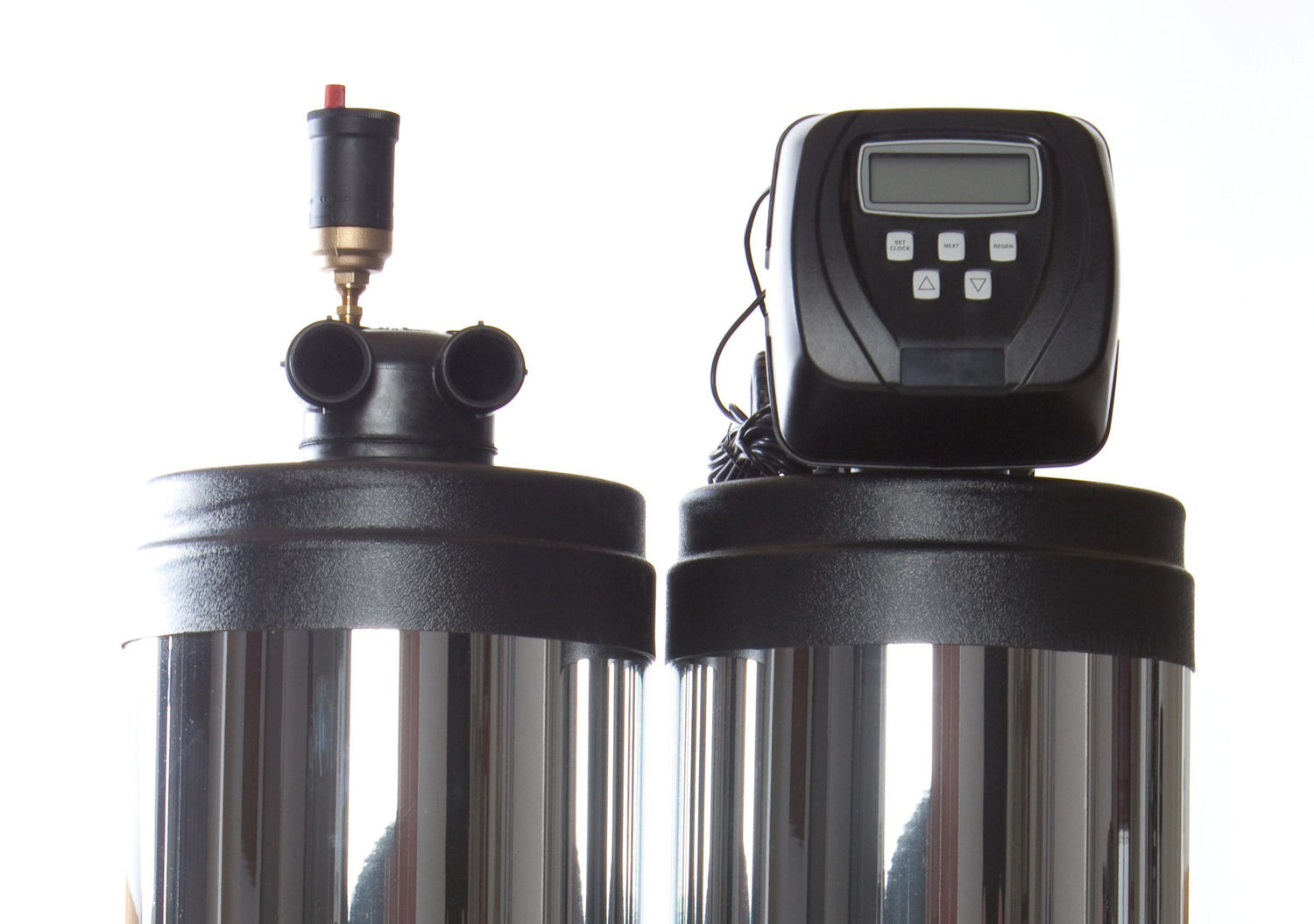 How does a Chemical Free Iron Sulphur Water Filter work?