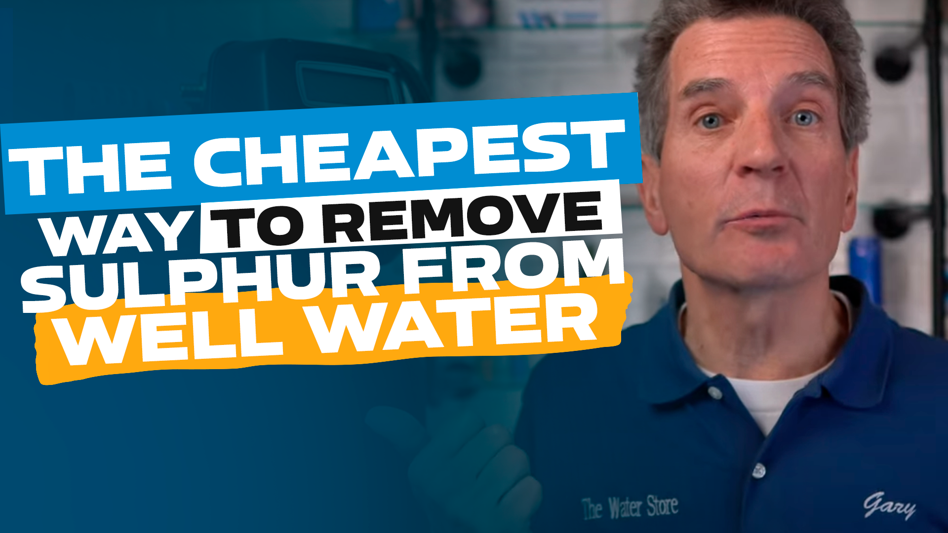 The Cheapest Way to Remove Sulphur from Well Water