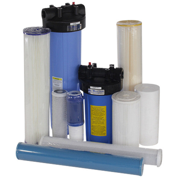 Which Sediment Water Filter Do I need?