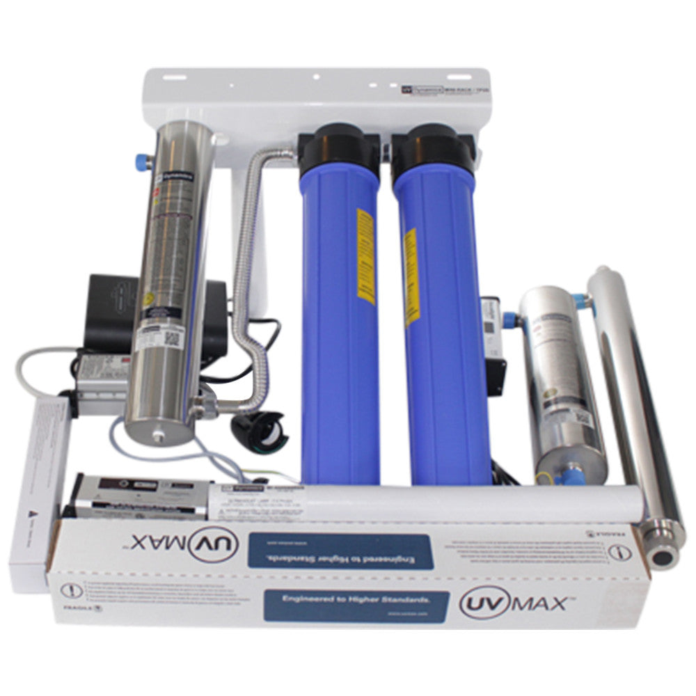 How does an Ultra Violet (UV) Disinfection Water Filter System Work?