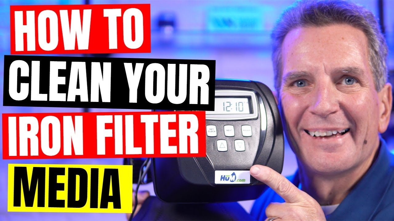 Easy Iron Filter Fix