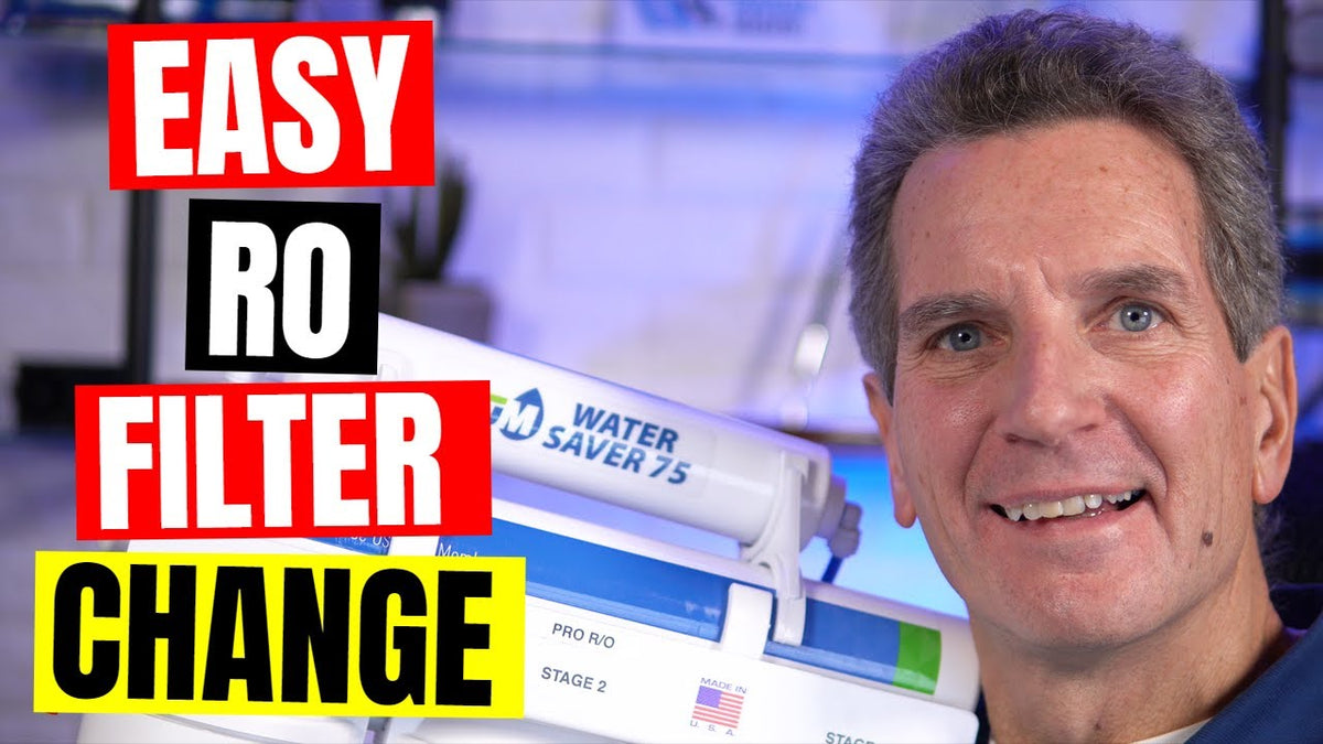 How to Change Filters in RO System - Water eStore CA