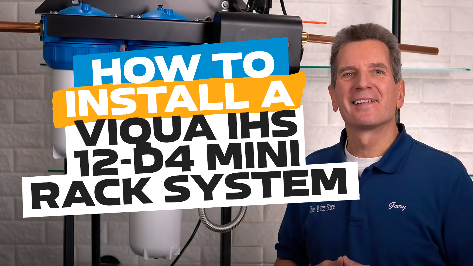How to install a VIQUA IHS 12-D4 Mini Rack System