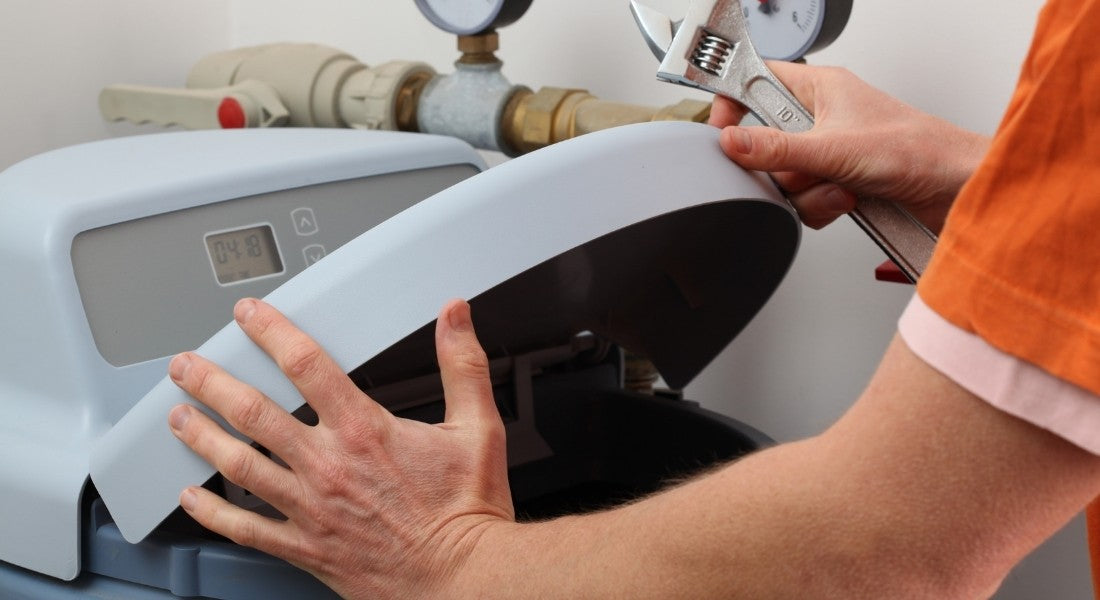 How to Remove Water Softener Salt Clog