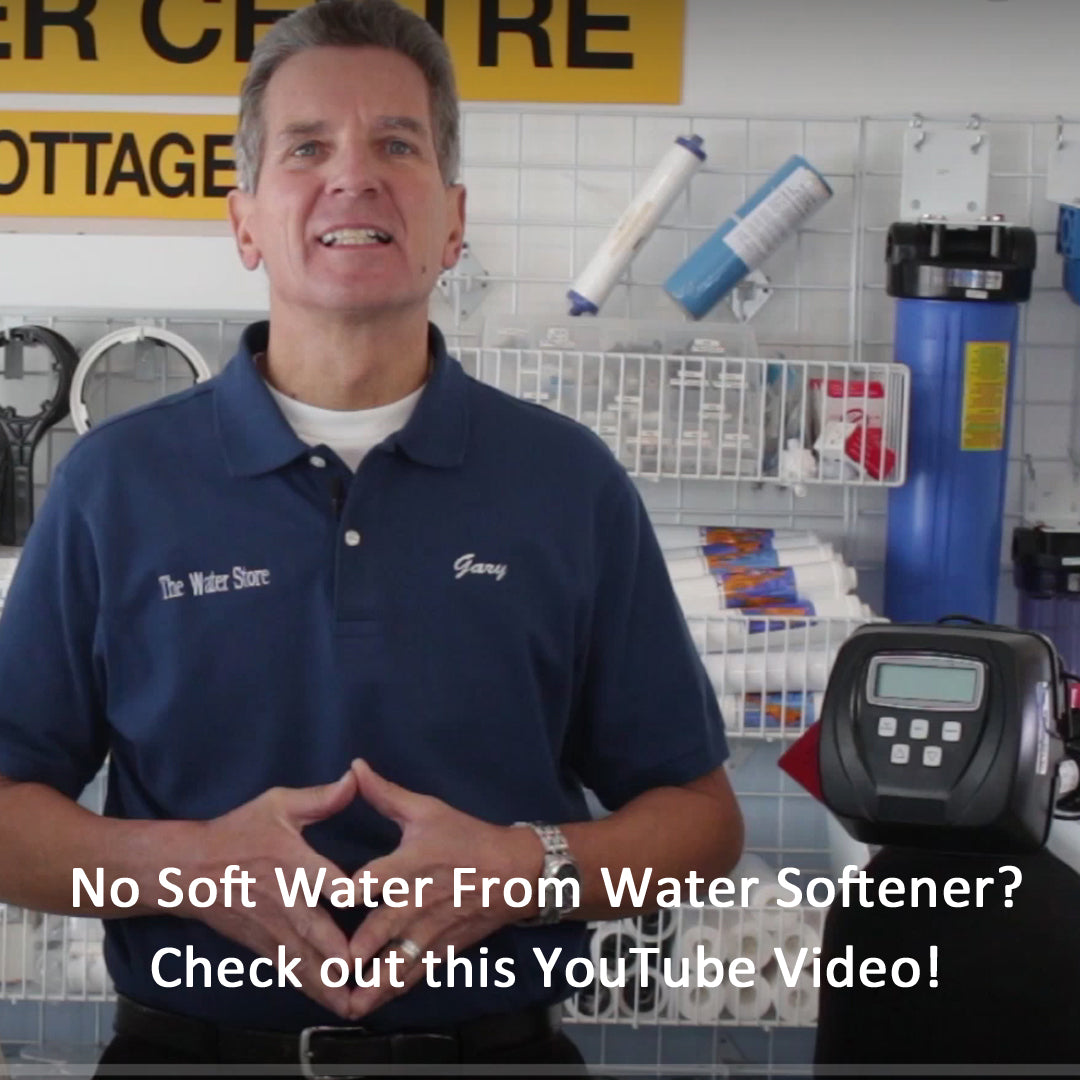 Water Softener Troubleshooting Not Softening Water