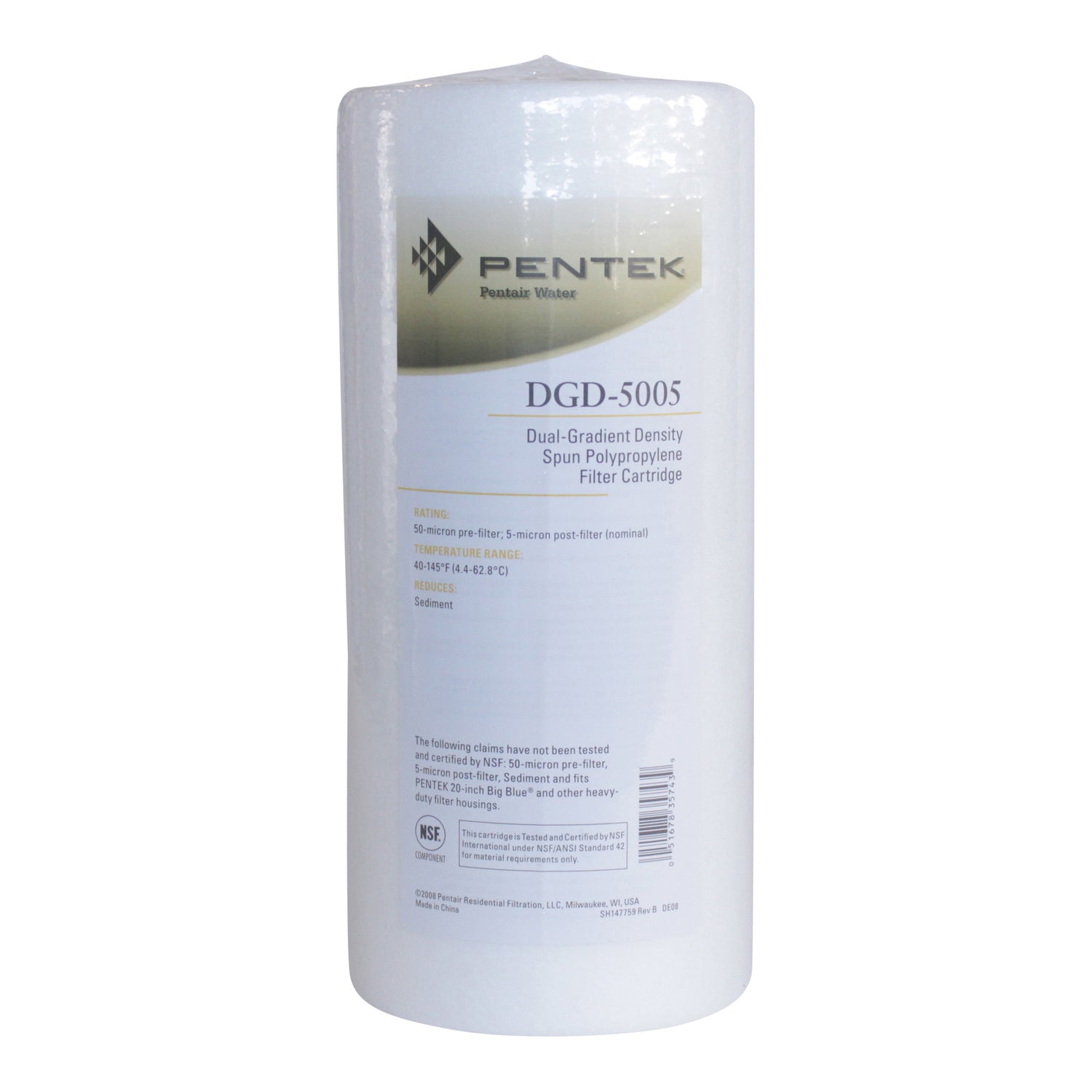 How to Change a Whole House Sediment Filter | The Water Filter Estore