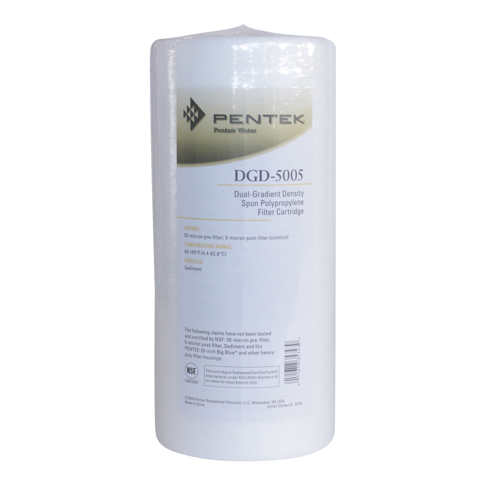 How to Change a Whole House Sediment Filter | The Water Filter Estore