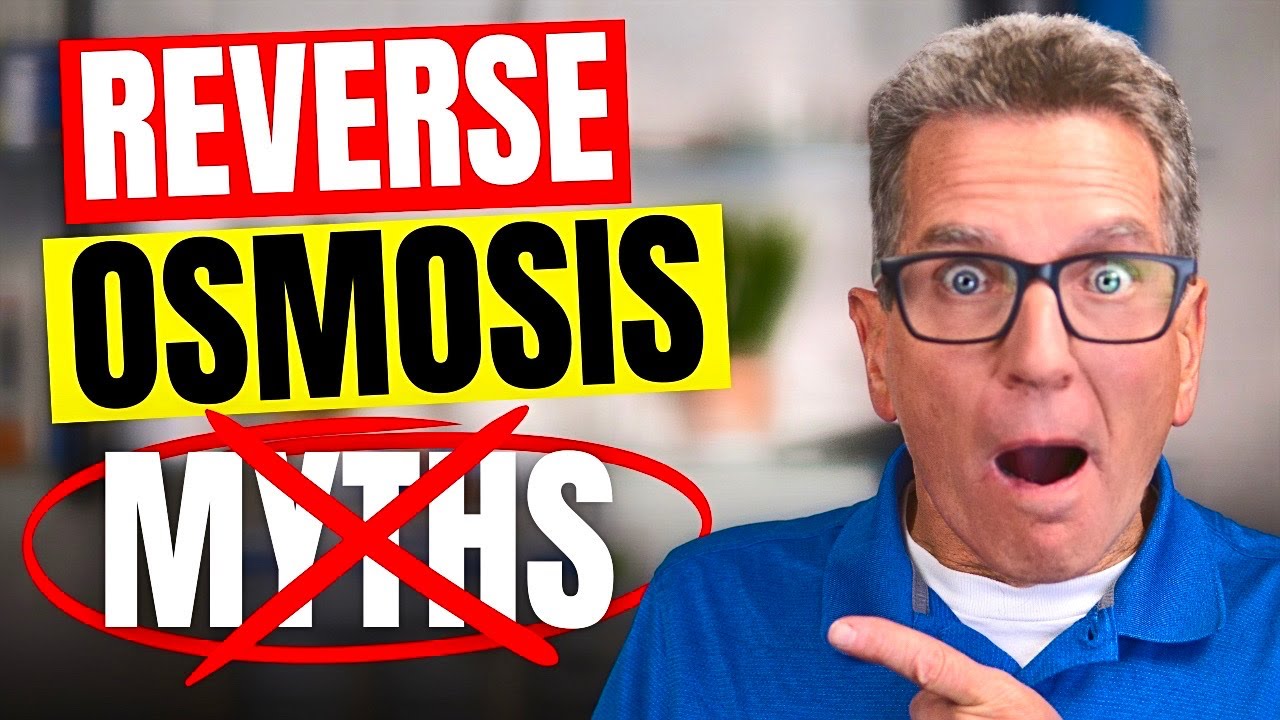 BUSTING 11 Reverse Osmosis Drinking Water MYTHS in 10 Minutes!