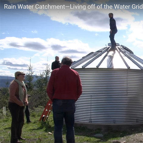 Rain Water Catchment—Living off of the Water Grid