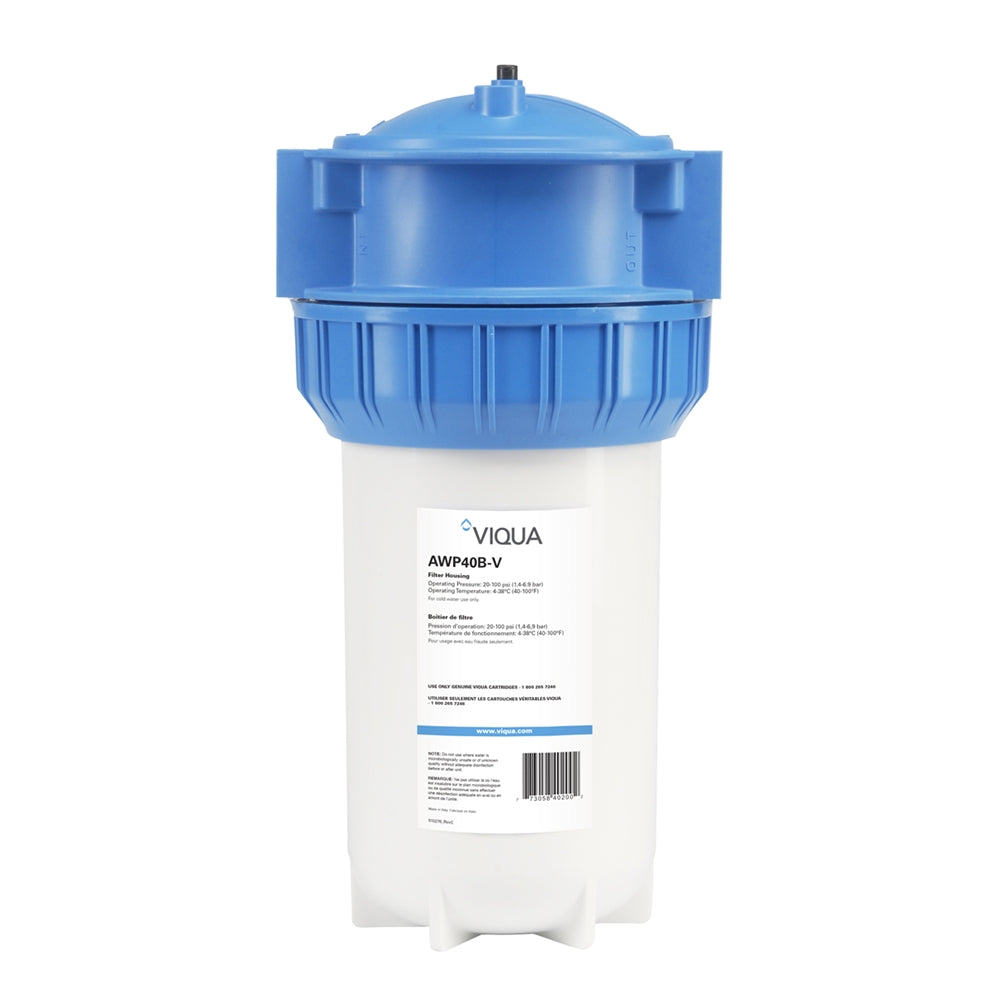 How to install a Viqua 3 piece Big Blue Water Filter Housing