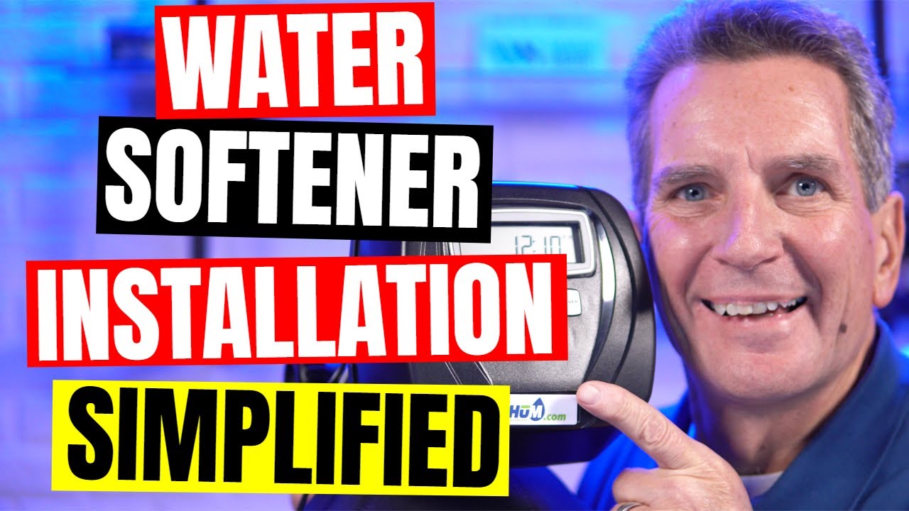 Water Softener Installation 1: Where to Install Aquamaster and Clack Softeners