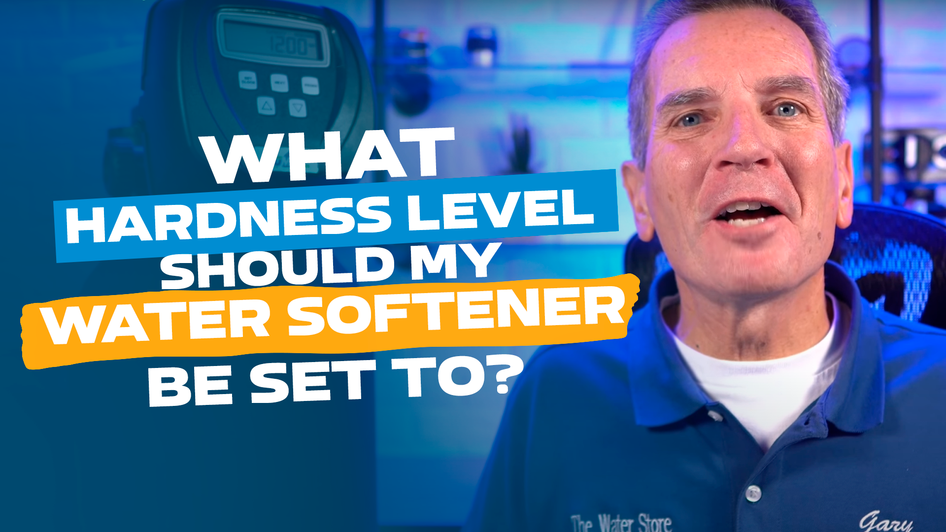 What Hardness Level Should My Water Softener Be Set To?